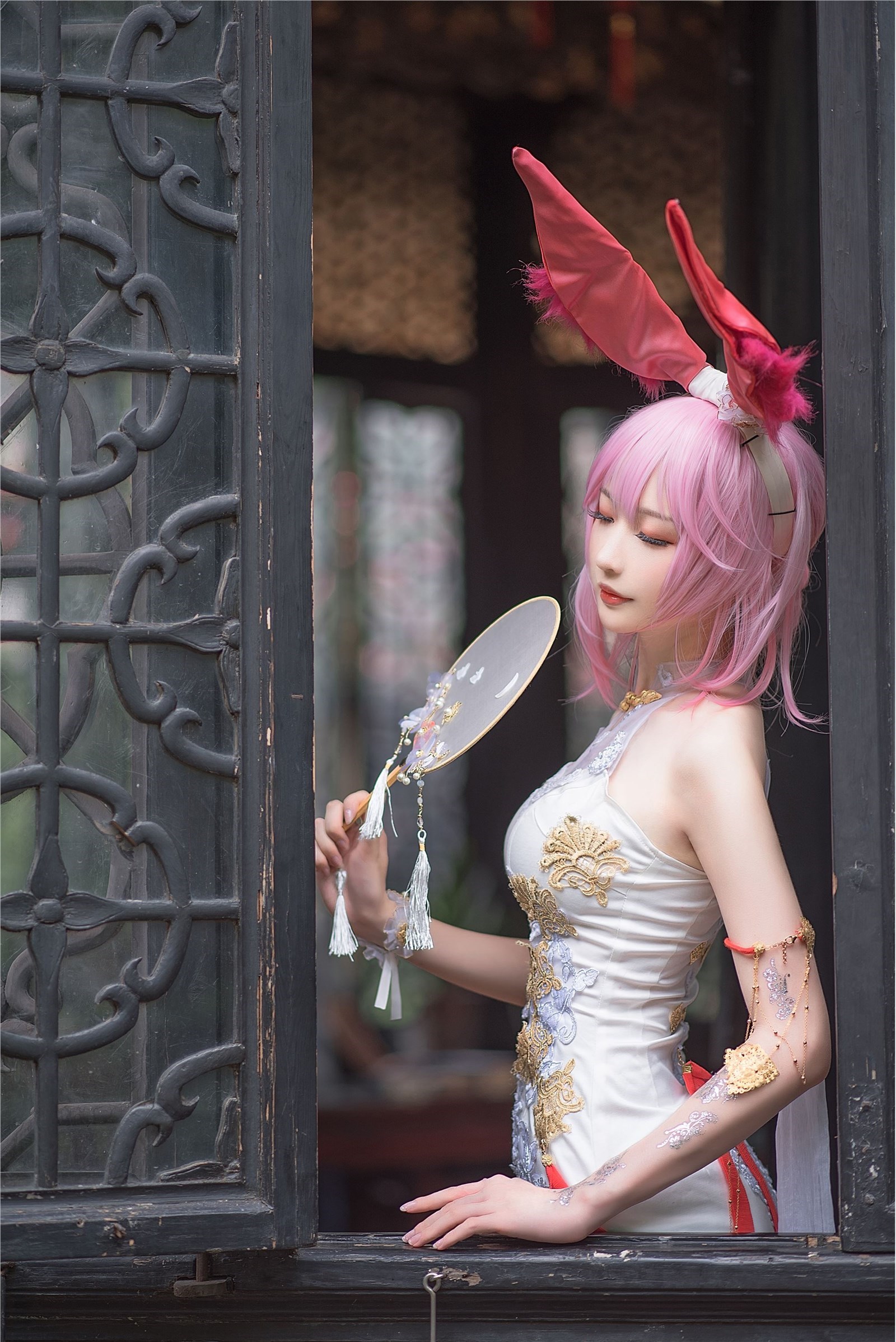 2023-1-21 Messie Huang - Yae Sakura Chinese dress(12)